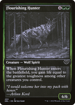 Flourishing Hunter [Innistrad: Double Feature]-1