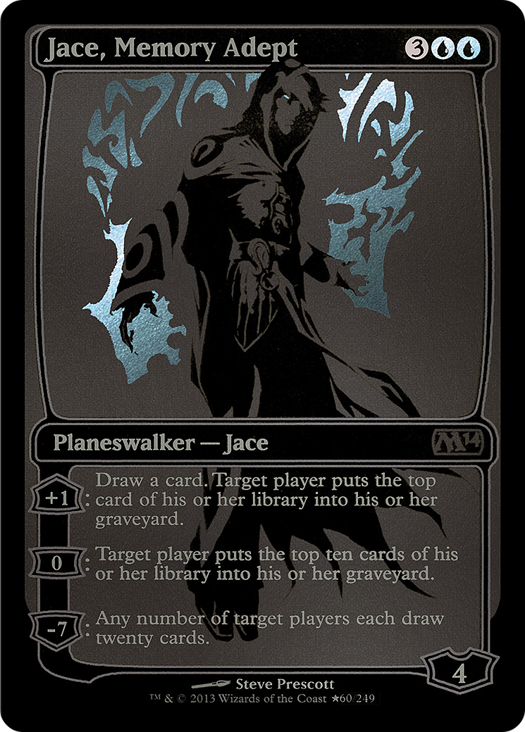 Jace, Memory Adept [San Diego Comic-Con 2013]-1