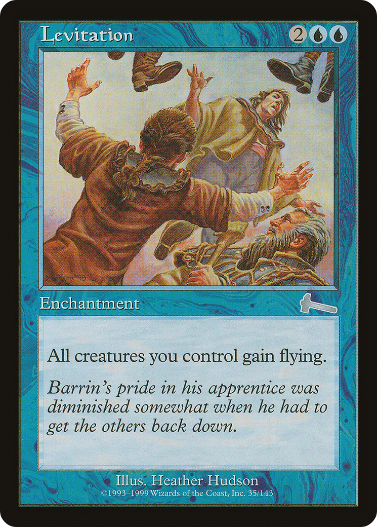 Levitation [Urza's Legacy]-1