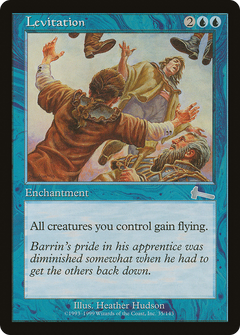 Levitation [Urza's Legacy]-1
