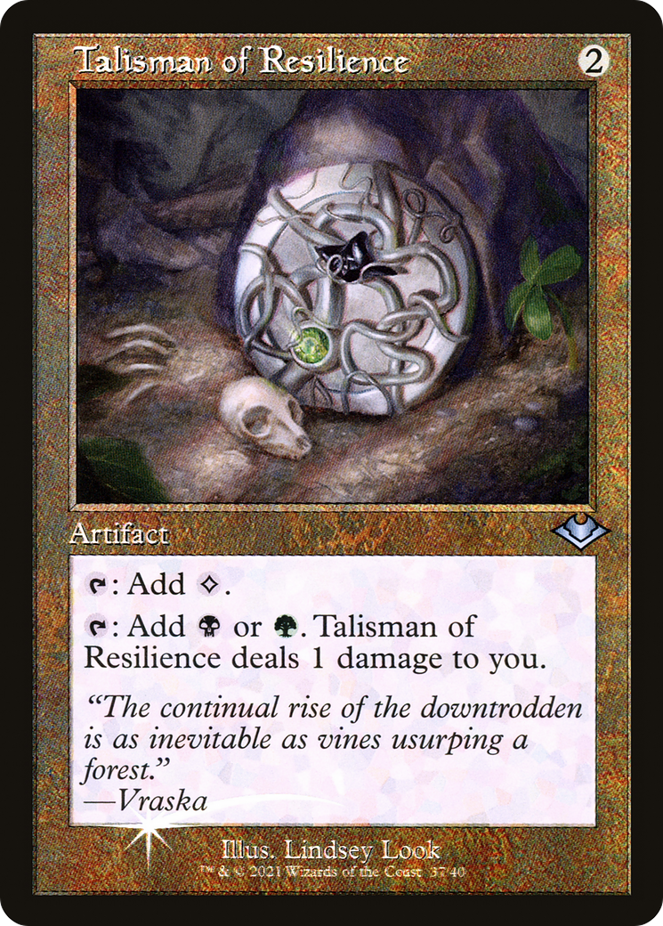Talisman of Resilience (Retro) [Modern Horizons]-1