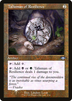 Talisman of Resilience (Retro) [Modern Horizons]-1