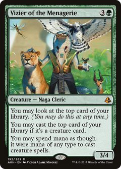 Vizier of the Menagerie (AKH-192) - Amonkhet-1