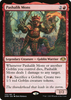 Pashalik Mons [Dominaria Remastered]-1
