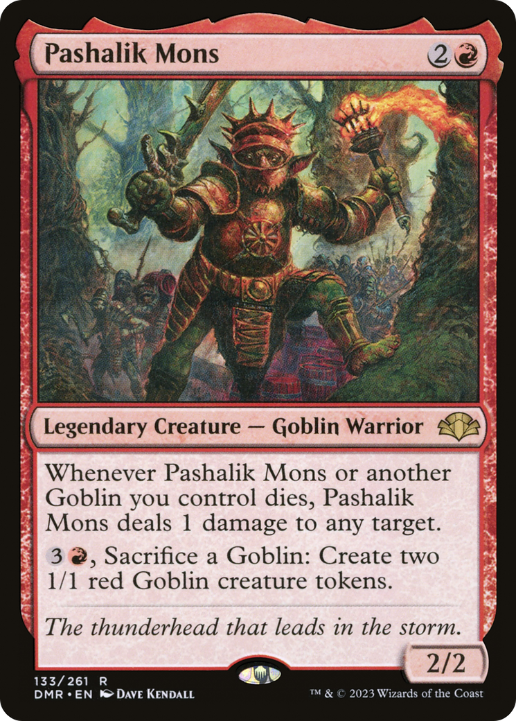 Pashalik Mons [Dominaria Remastered]-1