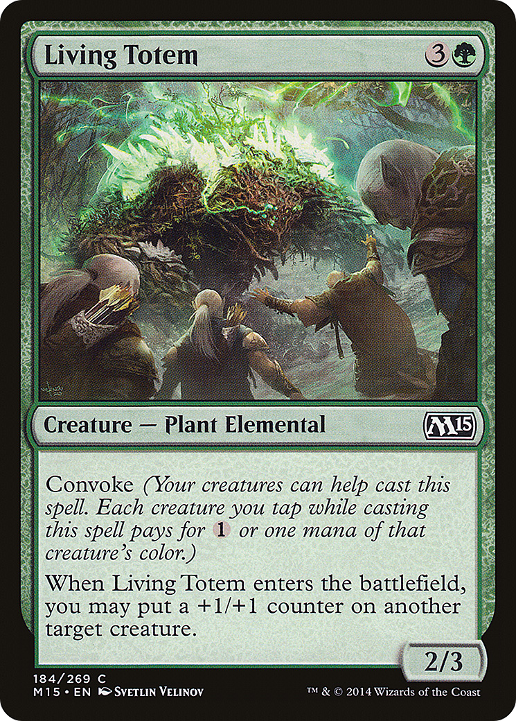 Living Totem [Magic 2015]-1