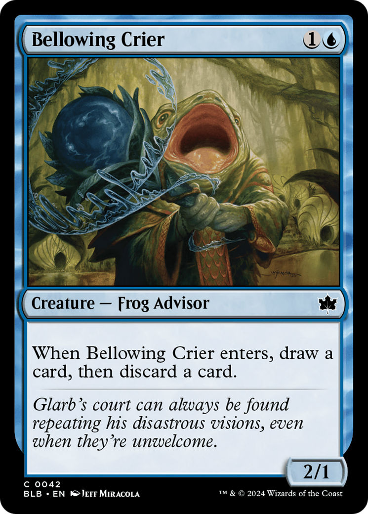 Bellowing Crier [Bloomburrow]-1