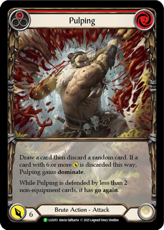 Pulping (Red) [LGS051] (Promo)  Rainbow Foil-1