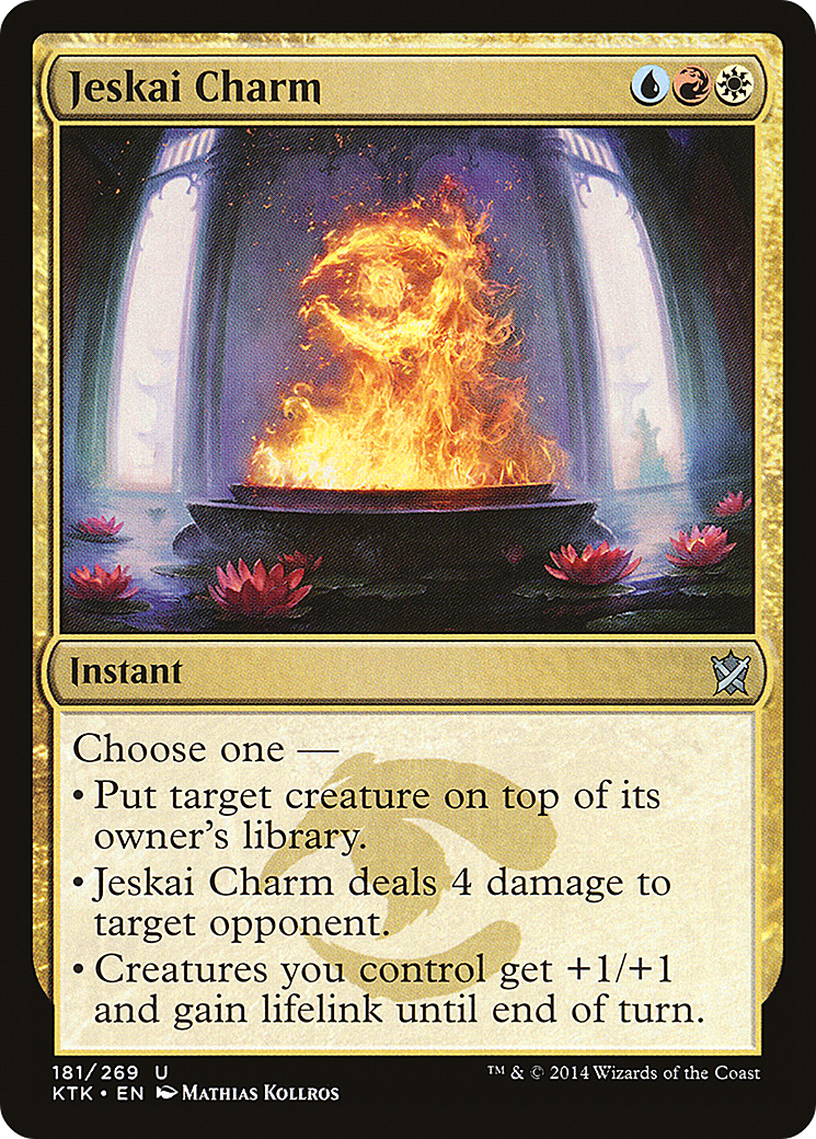 Jeskai Charm [Khans of Tarkir]-1