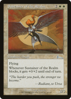 Sustainer of the Realm [Urza's Legacy]-1