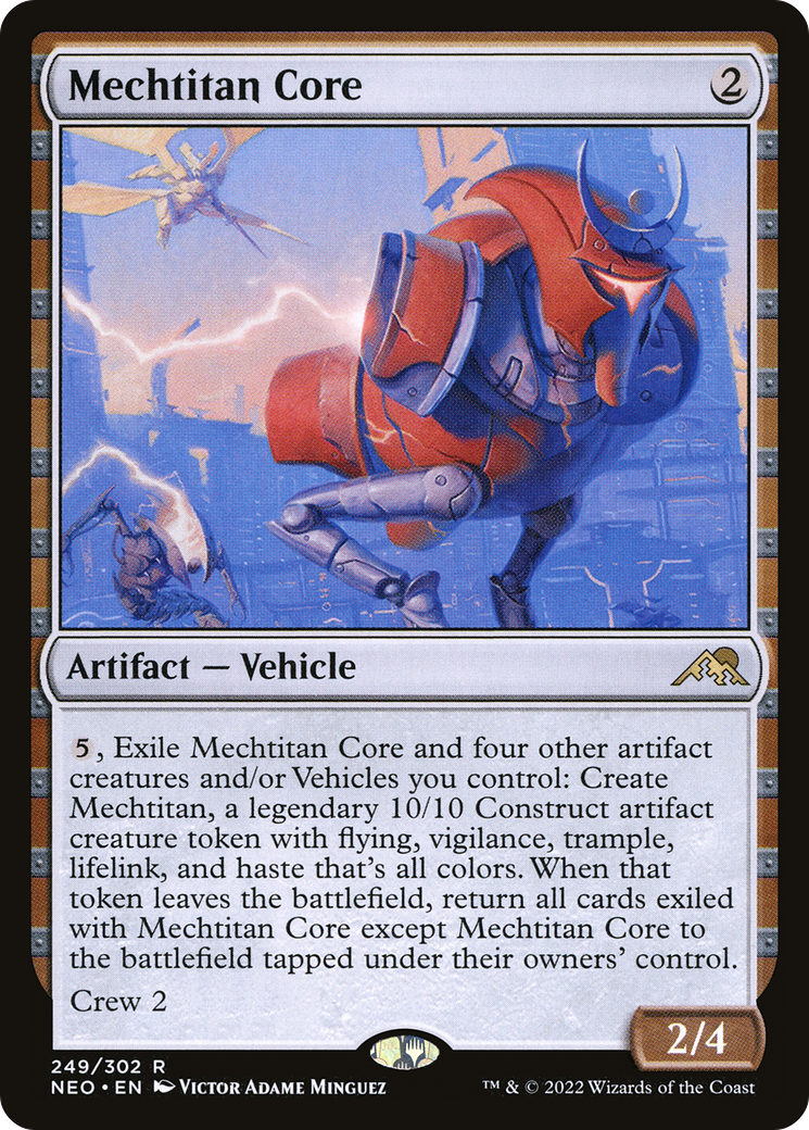 Mechtitan Core [Kamigawa: Neon Dynasty]-1