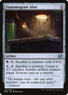 Transmogrant Altar (BRO-124) - The Brothers' War-1