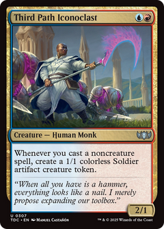 Third Path Iconoclast [Tarkir: Dragonstorm Commander]-1