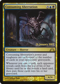 Consuming Aberration [Gatecrash Prerelease Promos]-1