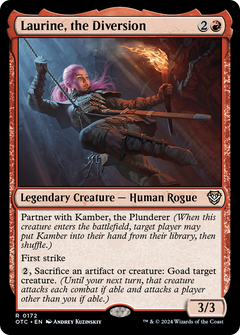 Laurine, the Diversion [Outlaws of Thunder Junction Commander]-1