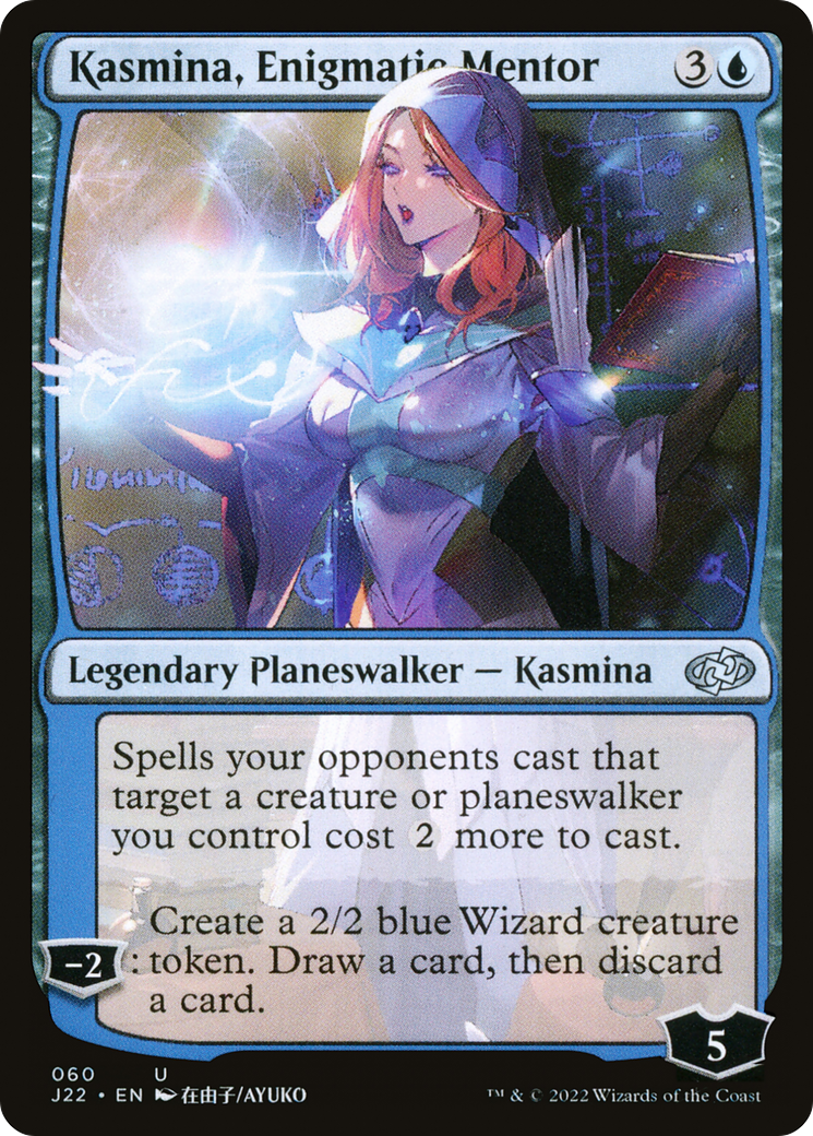 Kasmina, Enigmatic Mentor [Jumpstart 2022]-1