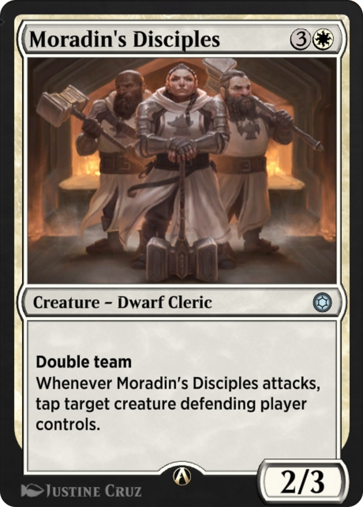Moradin's Disciples (HBG-024) - Alchemy Horizons: Baldur's Gate-1