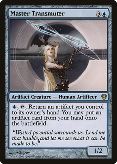 Master Transmuter [Archenemy]-1