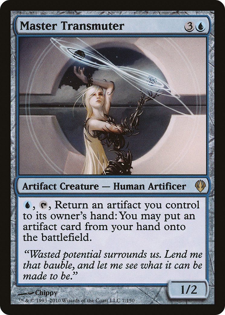 Master Transmuter [Archenemy]-1