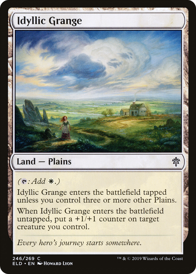 Idyllic Grange [Throne of Eldraine]-1