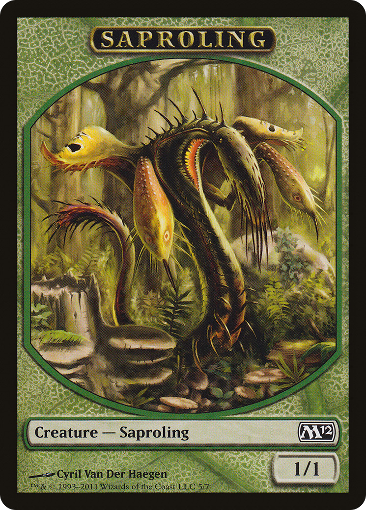 Saproling Token [Magic 2012 Tokens]-1