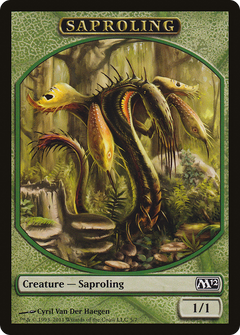 Saproling Token [Magic 2012 Tokens]-1