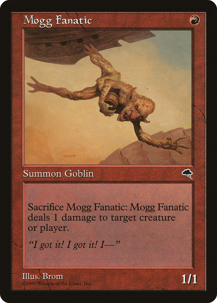 Mogg Fanatic [Tempest]-1