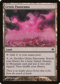 Grixis Panorama [Shards of Alara]-1