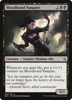 Bloodbond Vampire [Battle for Zendikar]-1