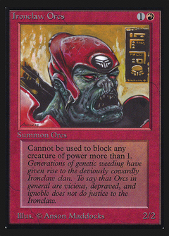 Ironclaw Orcs (IE) (IED-) - Intl. Collectors' Edition-1