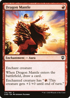 Dragon Mantle [Commander Legends]-1