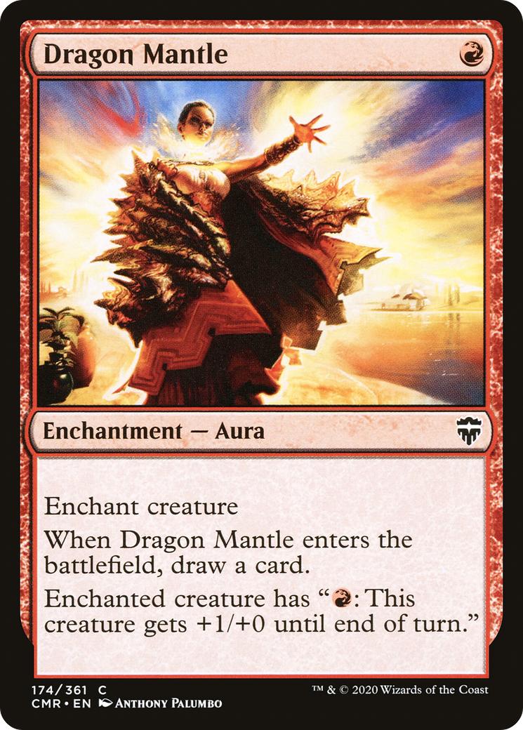 Dragon Mantle [Commander Legends]-1