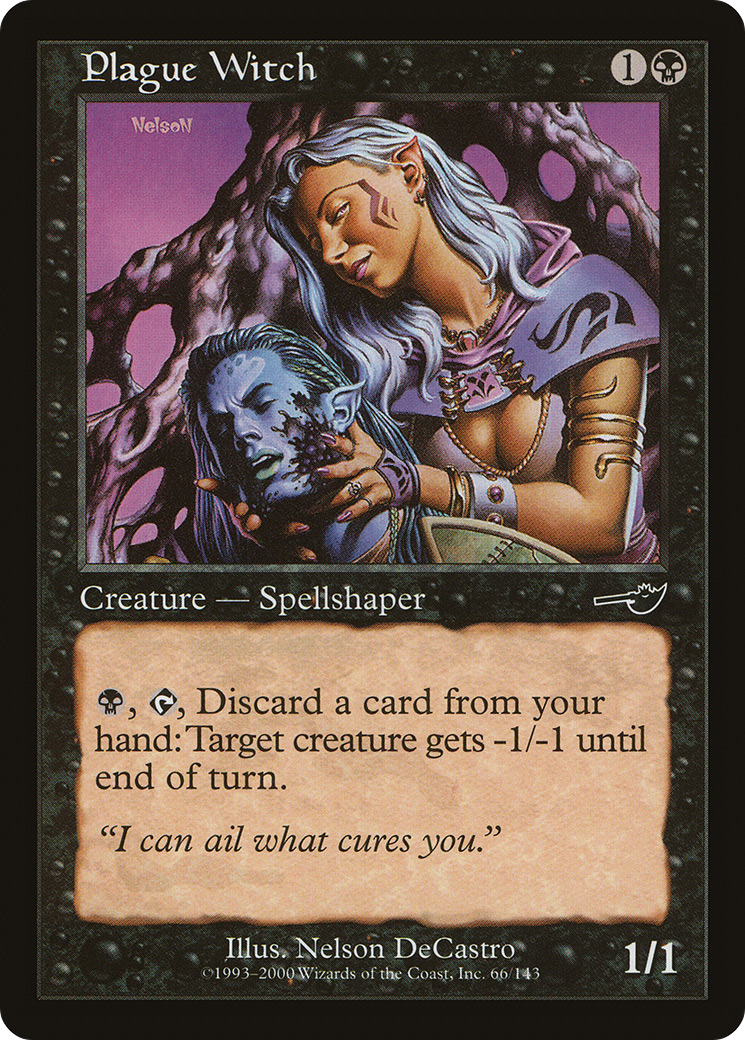 Plague Witch [Nemesis]-1