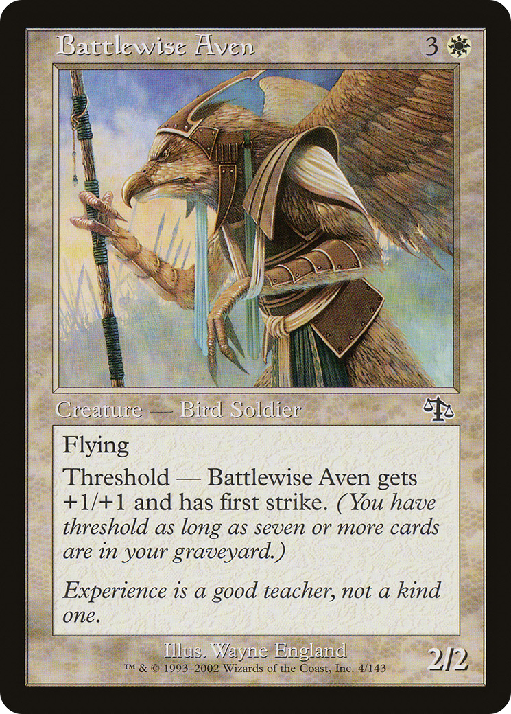Battlewise Aven [Judgment]-1