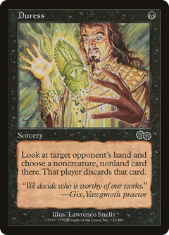 Duress [Urza's Saga]-1