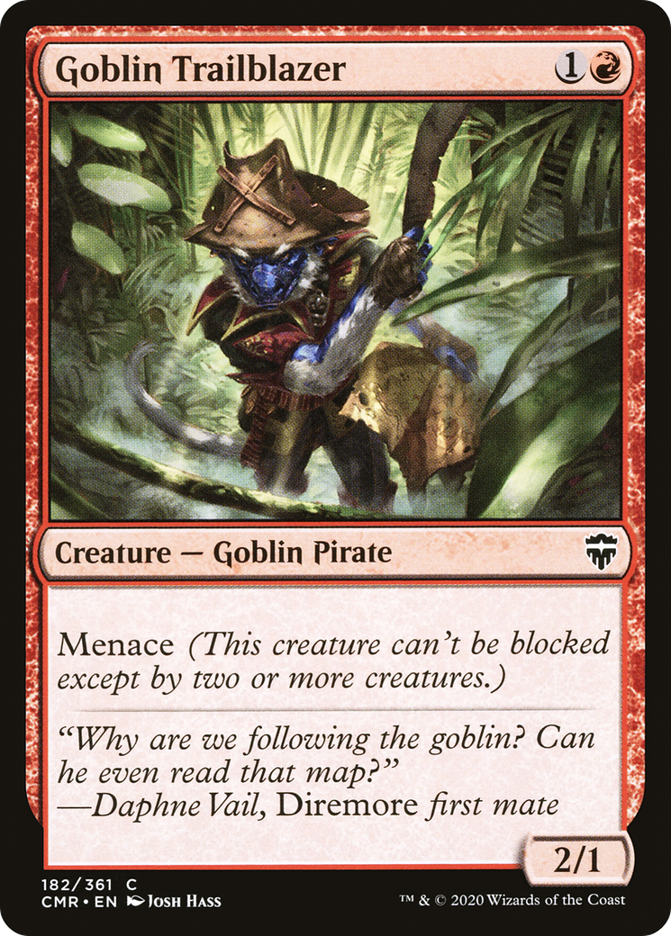 Goblin Trailblazer [Commander Legends]-1