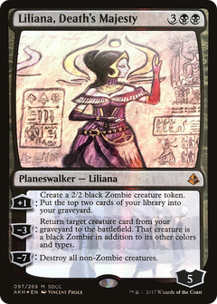 Liliana, Death's Majesty [San Diego Comic-Con 2017]-1