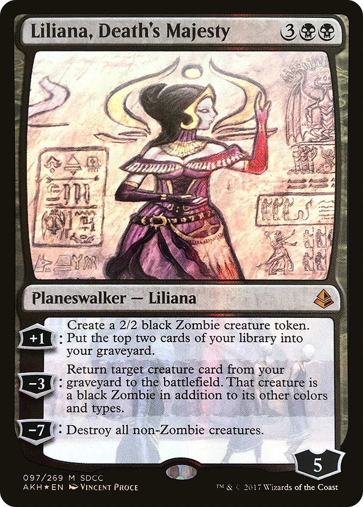 Liliana, Death's Majesty [San Diego Comic-Con 2017]-1