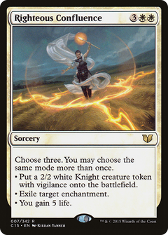 Righteous Confluence [Commander 2015]-1
