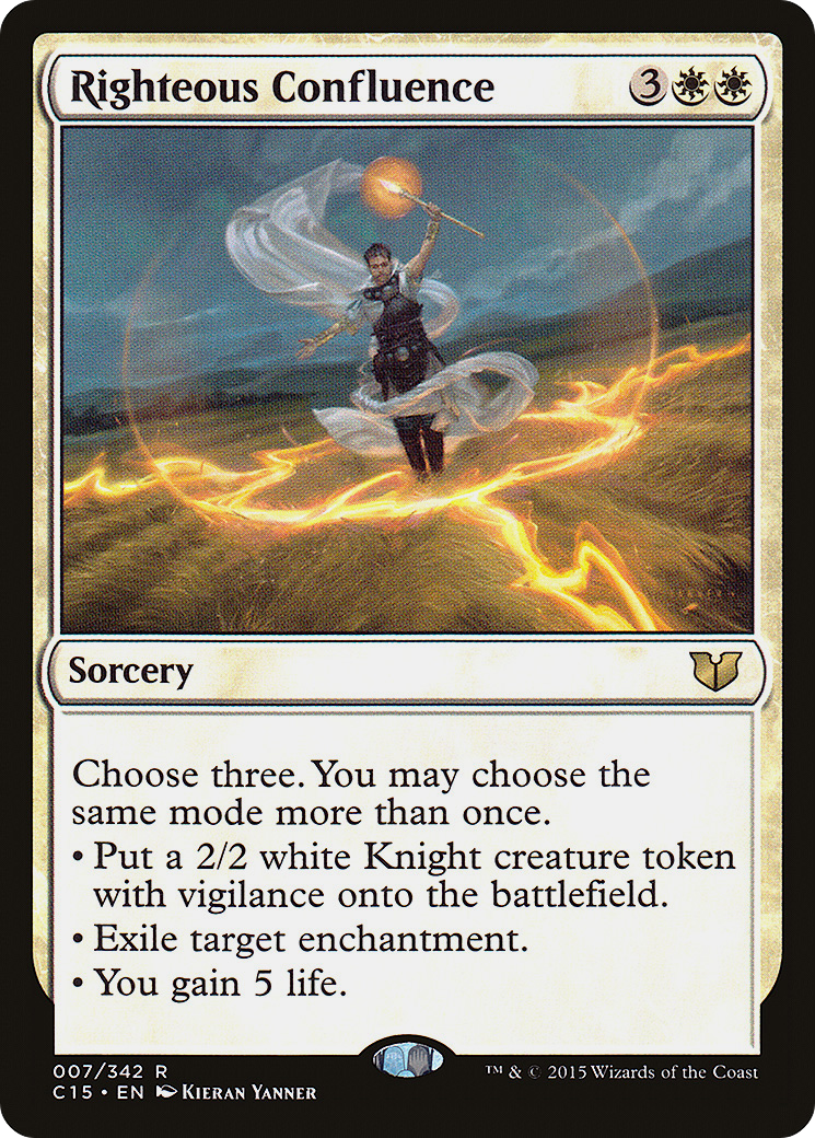 Righteous Confluence [Commander 2015]-1