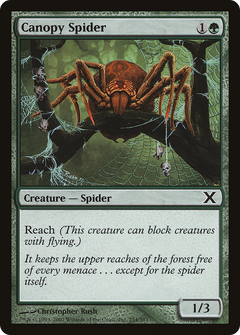 Canopy Spider (10E-254) - Tenth Edition-1