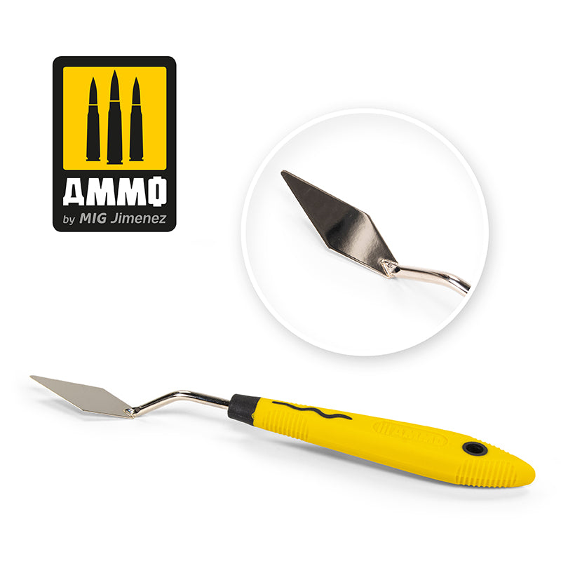 Ammo by MIG -  Accessories - Diamond Shape Palette Knife