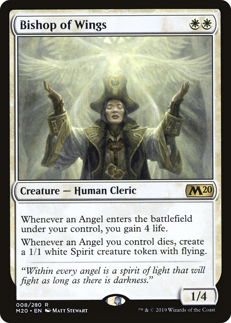 Bishop of Wings [Core Set 2020]-1