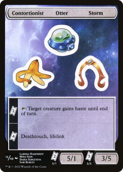 Contortionist Otter Storm [Unfinity Stickers]-1