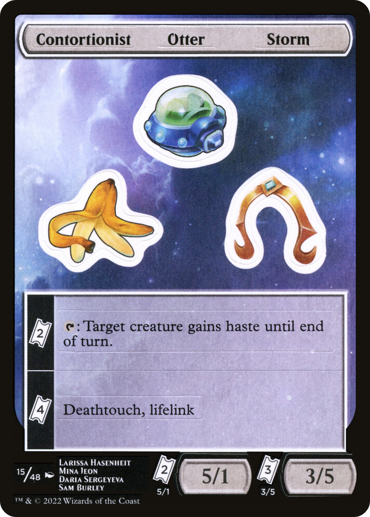 Contortionist Otter Storm [Unfinity Stickers]-1