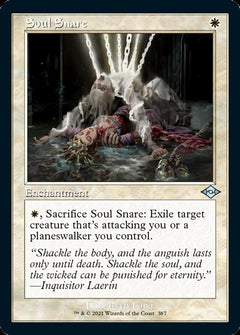 Soul Snare (Retro Foil Etched) [Modern Horizons 2]-1