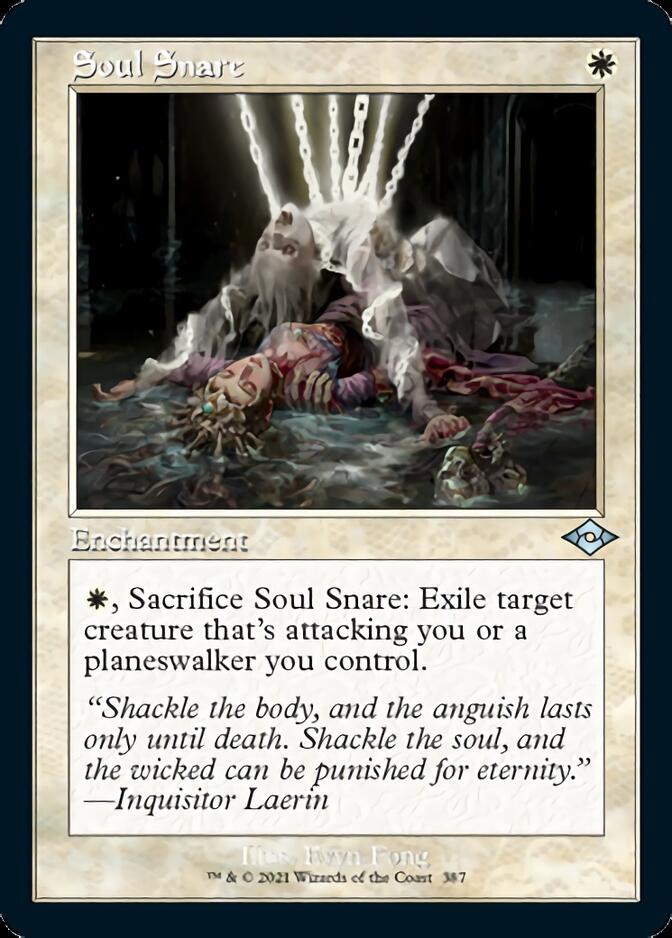 Soul Snare (Retro Foil Etched) [Modern Horizons 2]-1