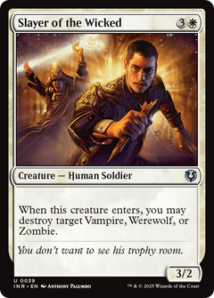 Slayer of the Wicked [Innistrad Remastered]-1