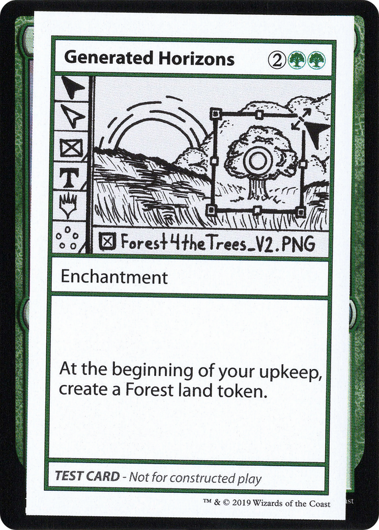 Generated Horizons (2021 Edition) [Mystery Booster Playtest Cards]-1
