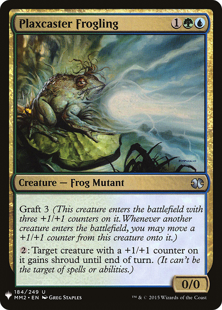 Plaxcaster Frogling [Mystery Booster]-1